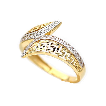 Bague en or 10 carats pour Femme GRW077