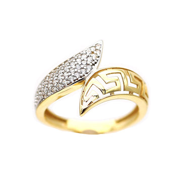 Bague en or 10 carats pour Femme GRW078