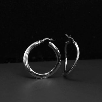 Boucles d'oreilles en argent  SE040
