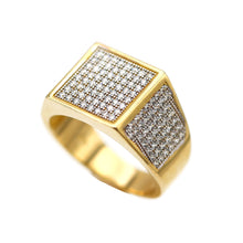 Bague en or 10 carats pour homme GRM079