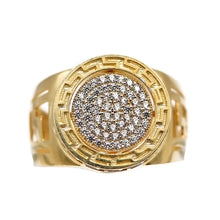 Bague en or 10 carats pour homme GRM052