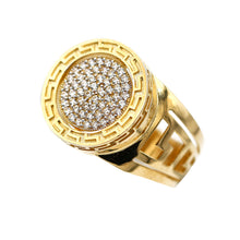 Bague en or 10 carats pour homme GRM052