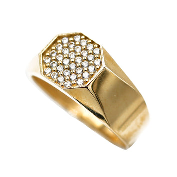 Bague en or 10 carats pour homme GRM054