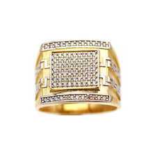 Bague en or 10 carats pour homme GRM082