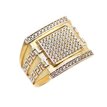 Bague en or 10 carats pour homme GRM082