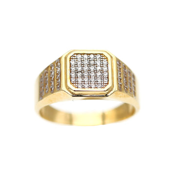 Bague en or 10 carats pour homme GRM103