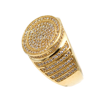 Bague en or 10 carats pour homme GRM087