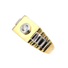 Bague en or 10 carats pour homme GRM088