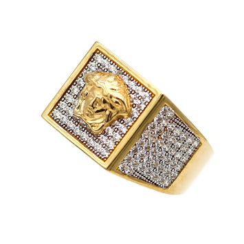 Bague en or 10 carats pour homme GRM091