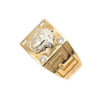 Bague en or 10 carats pour homme GRM092