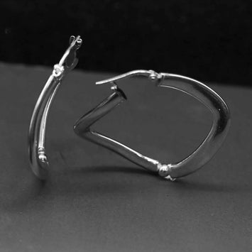 Boucles d'oreilles en argent  SE041