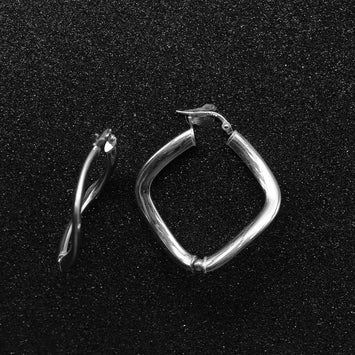 Boucles d'oreilles en argent  SE041