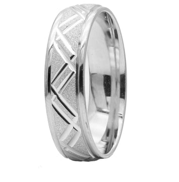 Milgrain Wedding Band RB3204